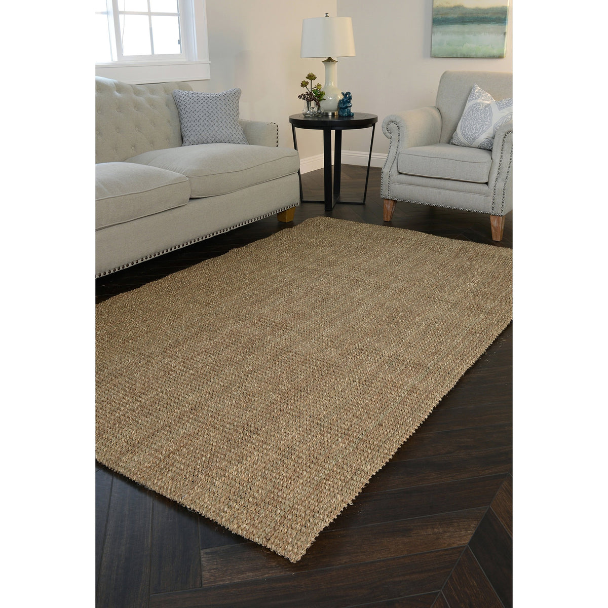 Alexa Natural Seagrass Rug 5' X 8'