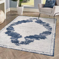 JONATHAN Y MDP400F-4 Alhambra Ornate Medallion Modern Indoor Area-Rug Vintage Bohemian Easy-Cleaning Bedroom Kitchen Living Room