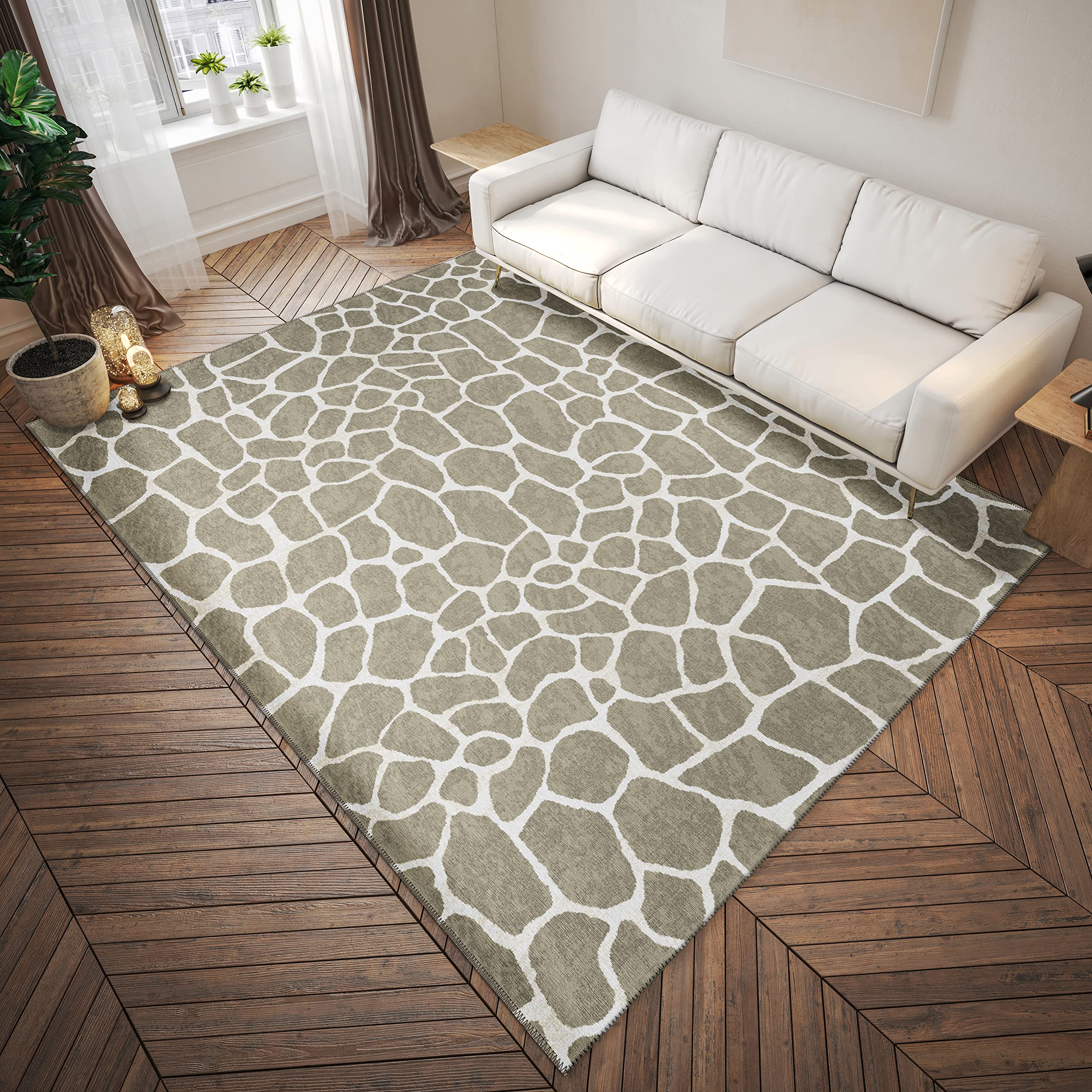 Dalyn Rugs Mali Ml4 Stone 3' X 5'