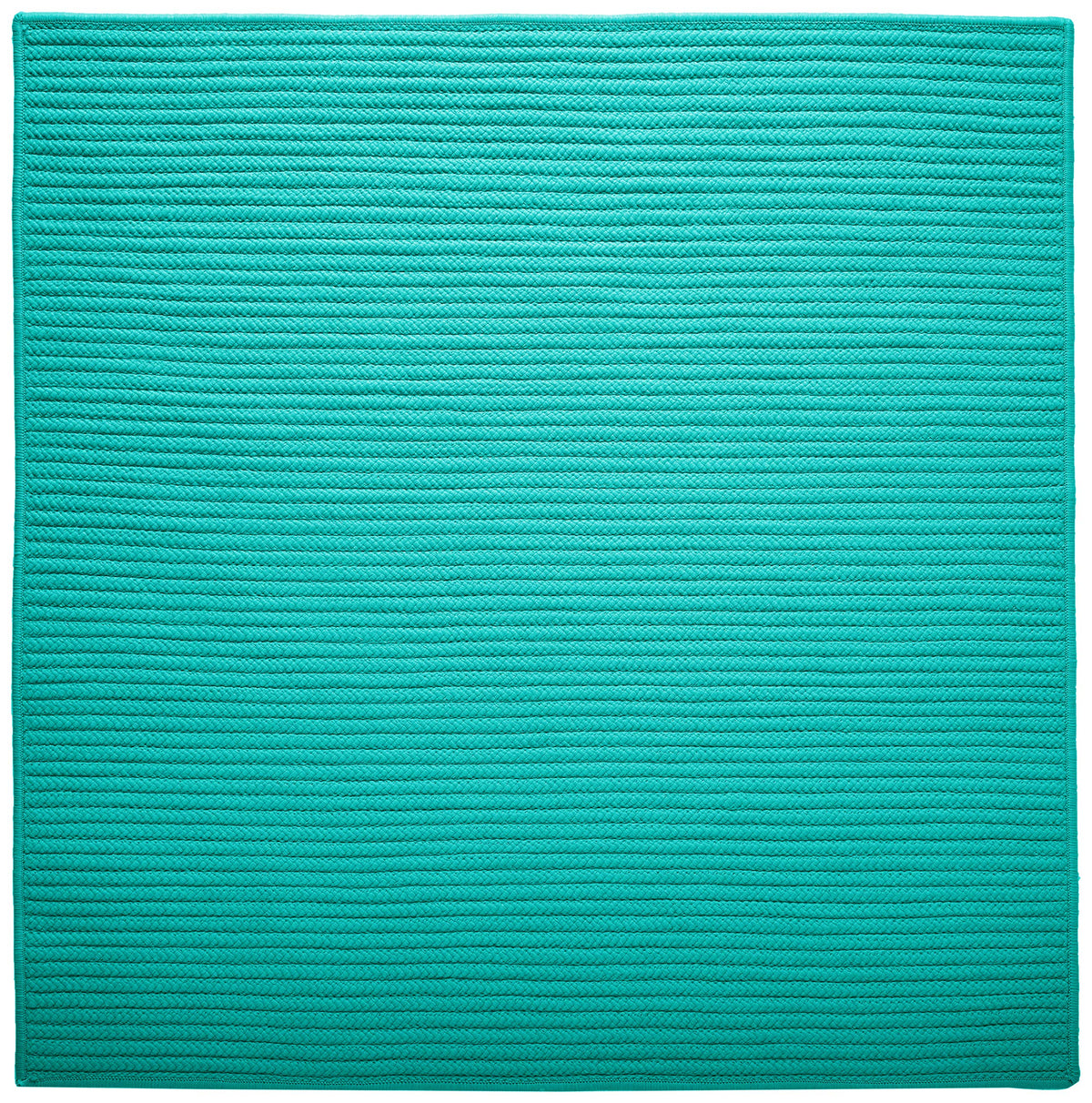 Colonial Mills Simply Home Solid Area Rug 3X3 Turquoise