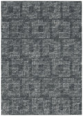 Addison Rugs Eleanor Aer31 Black 5' X 7'6" Indoor Outdoor Area Rug, Easy Clean, Machine Washable, Non Shedding, Bedroom, Living Room, Dining Room, Kitchen, Patio Rug