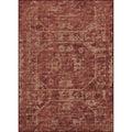 Aberdeen Ab2 Red 3' X 5' Rug