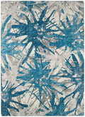 Addison Rugs Bravado Abv36 Blue Washable 3' X 5' Indoor Outdoor Area Rug, Easy Clean, Machine Washable, Non Shedding, Bedroom, Entry, Living Room, Dining Room, Kitchen, Patio Rug