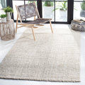 SAFAVIEH Natural Fiber Collection Accent Rug - 3' x 5', Bleach & Ivory, Handmade Farmhouse Jute, Ideal for High Traffic Areas in