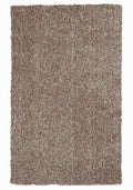 HomeRoots Decor 9 x 13 Polyester Beige Heather Area Rug