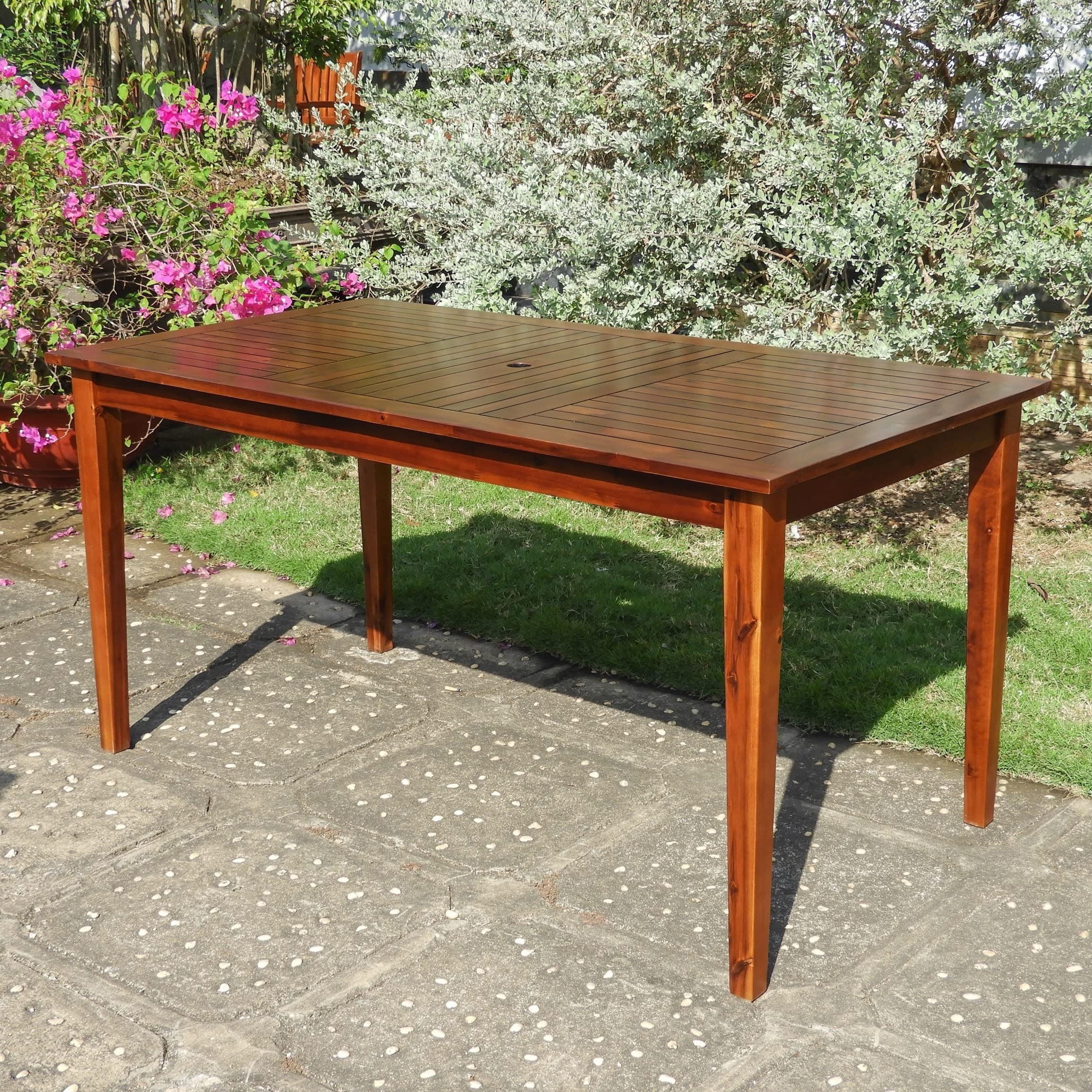 International Caravan Highland 5-Piece Patio Dining Set