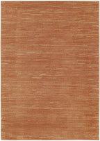 Nourison Essentials Indoor/Outdoor Rust 5' X 7' Area Rug, Easy Cleaning, Non Shedding, Bed Room, Living Room, Dining Room, Backyard, Deck, Patio (5X7)