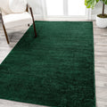 JONATHAN Y SEU100L-8 Haze Solid Low-Pile Indoor Area-Rug Casual Contemporary Solid Traditional Easy-Cleaning Bedroom Kitchen Liv