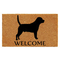 Calloway Mills Az105531729 Beagle Doormat, 17' X 29', Natural/Black