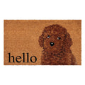 Calloway Mills Brown Toy Poddle Doormat (24' X 36')