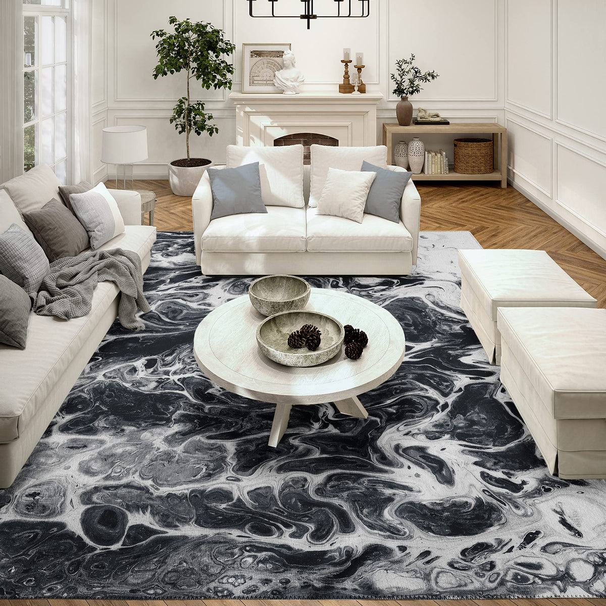 Addison Rugs Karina Akc44 Taboo 8' X 10' Indoor Outdoor Area Rug, Easy Clean, Machine Washable, Non Shedding, Bedroom, Entry, Living Room, Dining Room, Kitchen, Patio Rug