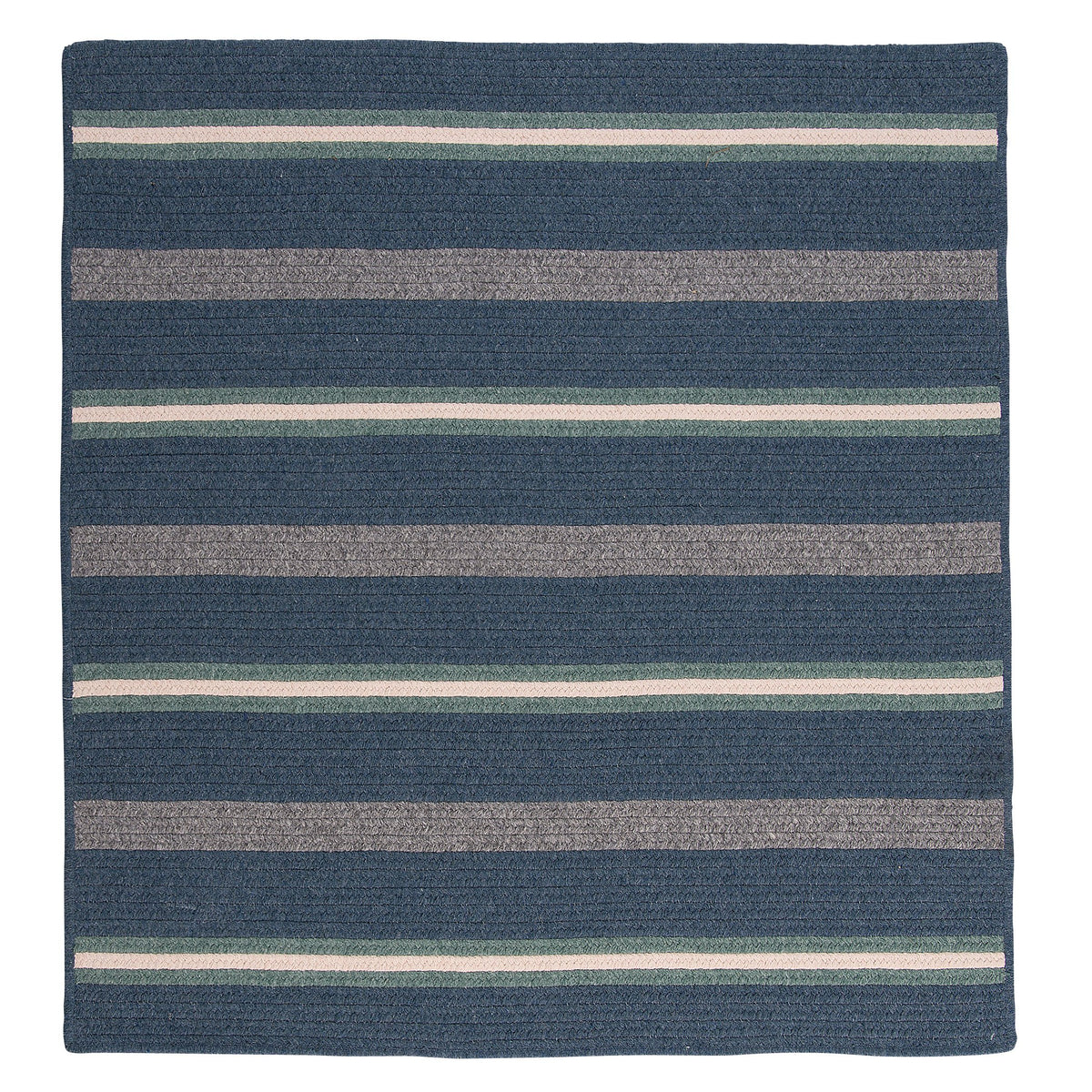 Colonial Mills Salisbury Square Rug, 8-Feet, Denim