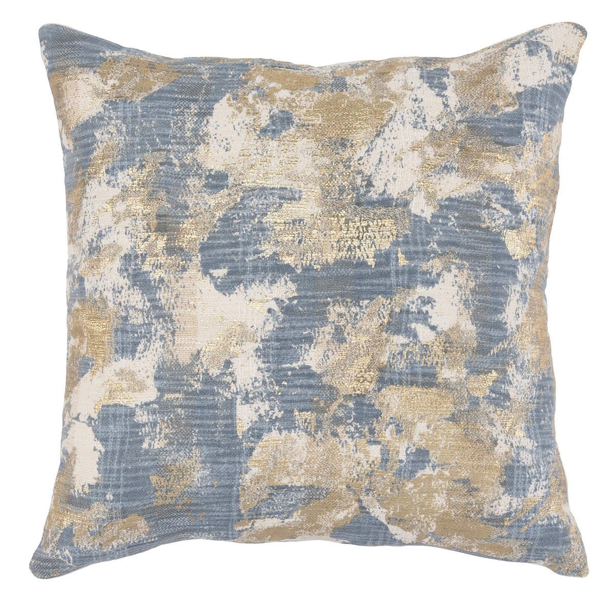 Kosas Home Lucia Accent Pillow, 22x22, Blue