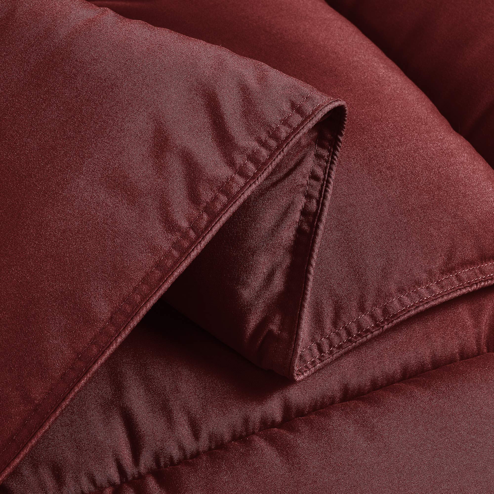 Chezmoi Collection 3-Piece Down Alternative Comforter Set - Lightweight All Seasons Luxurious Brushed Microfiber Comforter (Quee