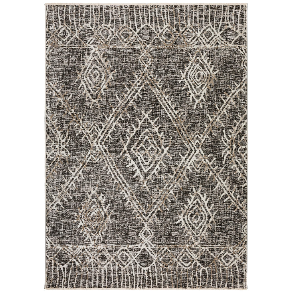 Dalyn Rugs Izmir IZ1 Midnight 7'10' x 10' Rectangle Soft Area Rug, Easy Clean, Non Shedding, Bedroom, Entry, Living Room, Dinin