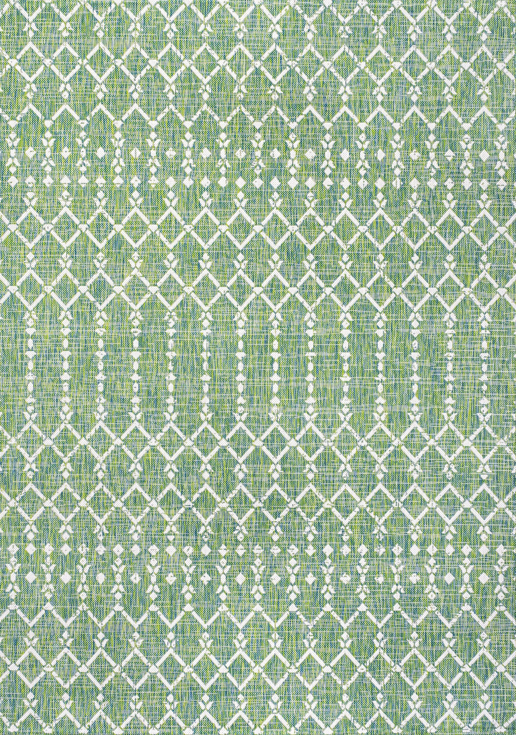 Jonathan Y Smb108L-4 Ourika Moroccan Geometric Textured Weave Indoor Outdoor Area-Rug, Bohemian Rustic Scandinavian Easy-Cleanin