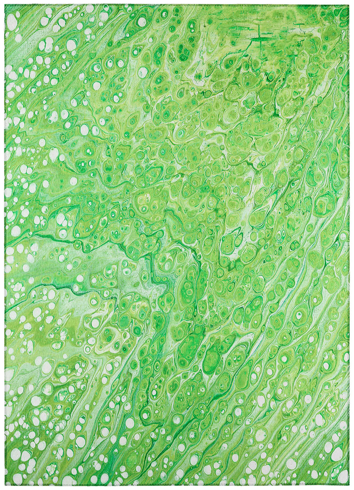 Addison Rugs Karina Akc35 Clover 3' X 5' Indoor Outdoor Area Rug, Easy Clean, Machine Washable, Non Shedding, Bedroom, Entry, Living Room, Dining Room, Kitchen, Patio Rug