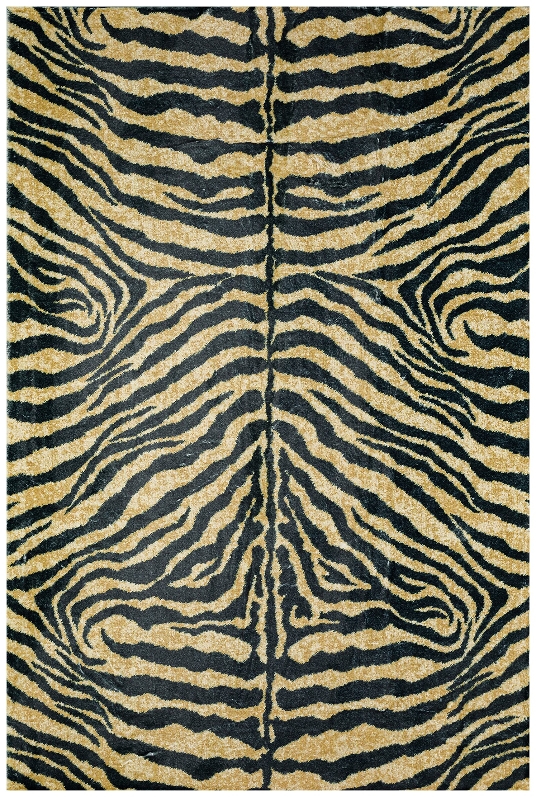 Addison Rugs Safari Asf31 Gilded Washable 3' X 5' Indoor Outdoor Area Rug, Easy Clean, Machine Washable, Non Shedding, Bedroom, Entry, Living Room, Dining Room, Kitchen, Patio Rug