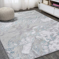 JONATHAN Y SOR203A-8 Swirl Marbled Abstract Indoor Area-Rug Contemporary Casual Transitional Easy-Cleaning Bedroom Kitchen Livin