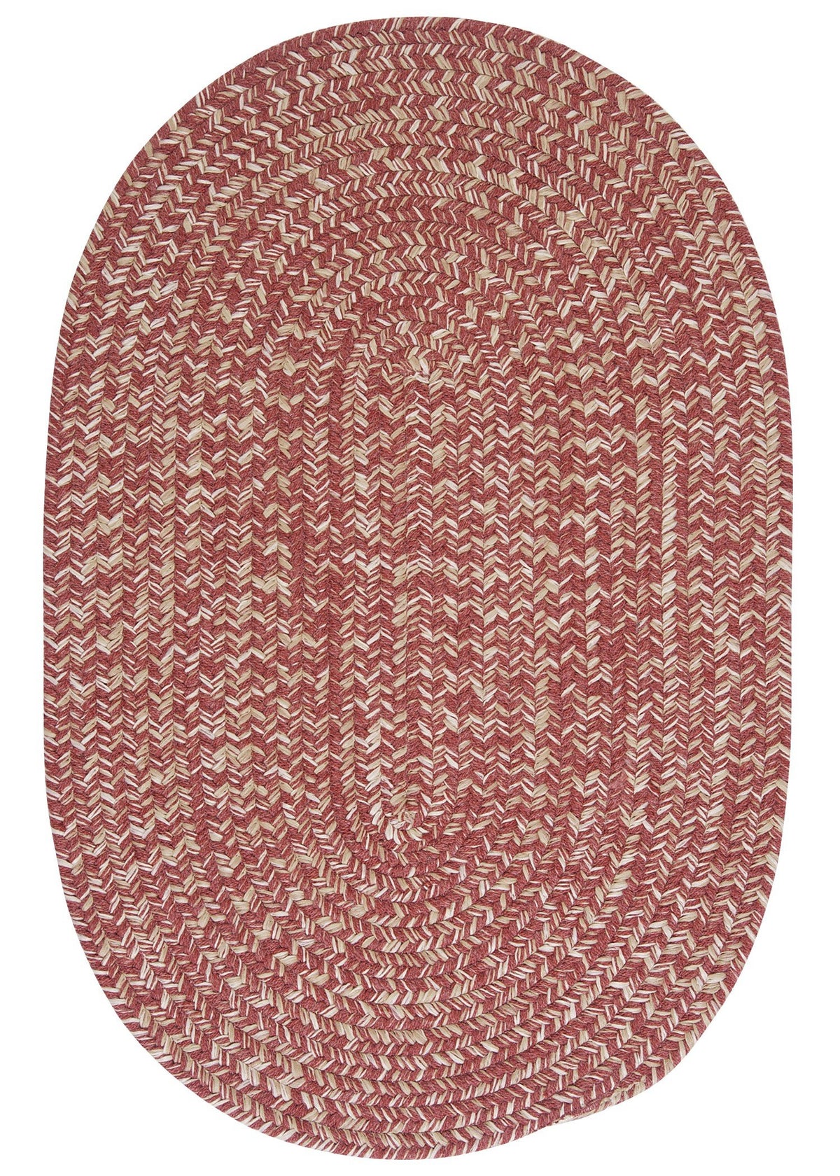 Tremont Area Rug, 3 By 5-Feet, Rosewood