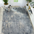Nourison Rustic Textures Rustic Grey/Beige 710 x 106 Area -Rug, Easy -Cleaning, Non Shedding, Bed Room, Living Room, Dining Ro