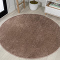 JONATHAN Y SEU100J-6R Haze Solid Low-Pile Indoor Area Rug, Coastal, Bohemian, Minimalist, Classic, Casual for Bedroom,Kitchen,Li
