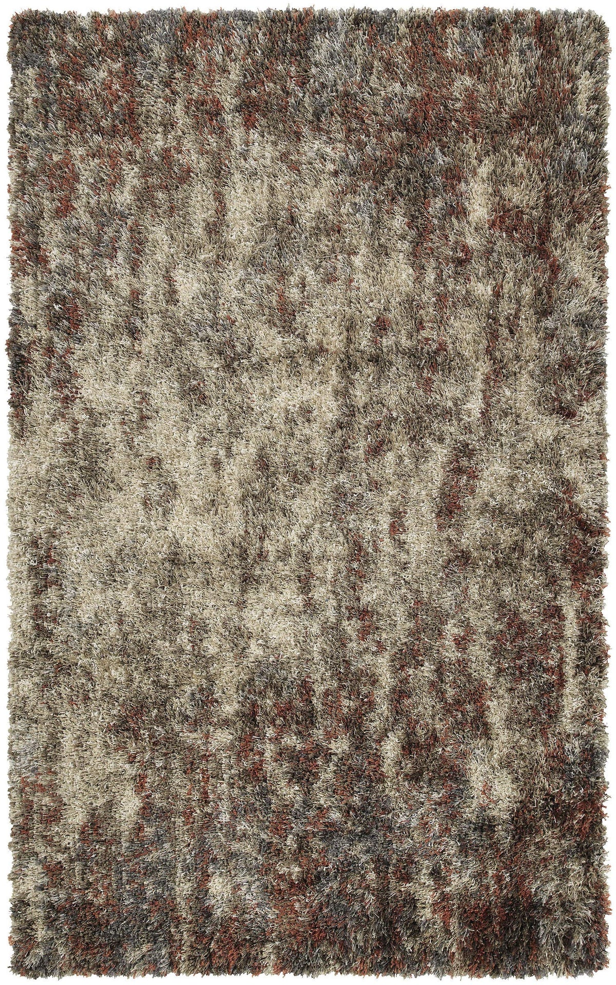 Addison Rugs Borealis Osbr31 Taupe 9'6&quot; X 13'2&quot; Rectangle Soft Shag Area Rug, Easy Clean, Plush, Bedroom, Family Room, Living Room, Dining Room, Kitchen Rug