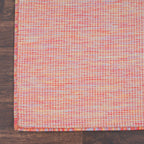 Nourison Positano Indoor/Outdoor Rainbow 2'2' X 12' Area Rug, Easy Cleaning, Non Shedding, Bed Room, Living Room, Dining Room, Backyard, Deck, Patio (2X12)