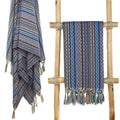Cacala Pestemal Turkish Beach Towel Highly Absorbent Quick and Easy Dry Soft and Comfortable for bath, Spa, Pool, Gym and Yoga 1