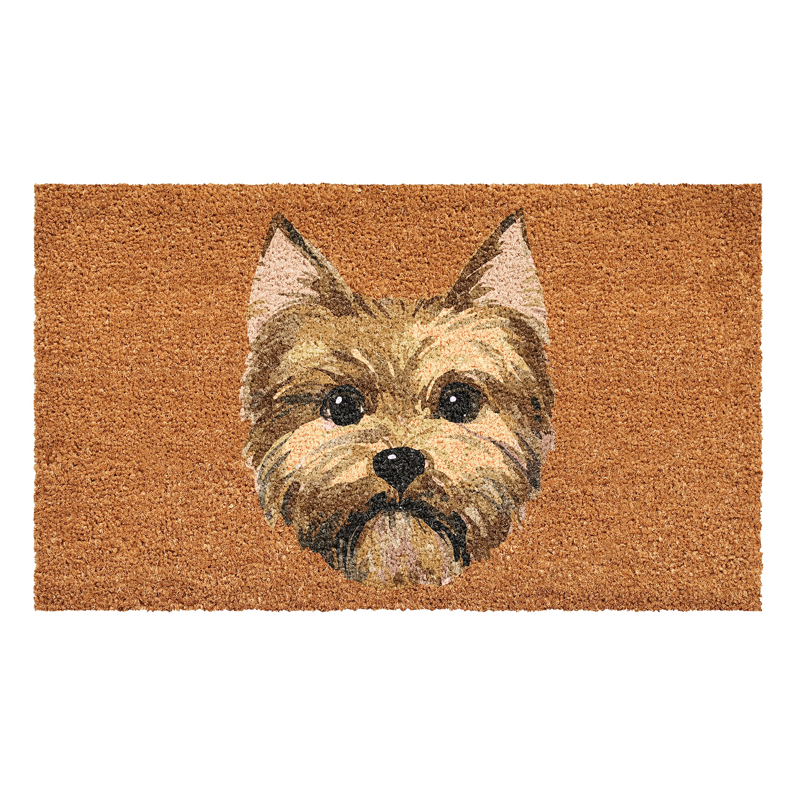 Calloway Mills 109771729 Yorkshire Terrier Doormat 17' X 29'