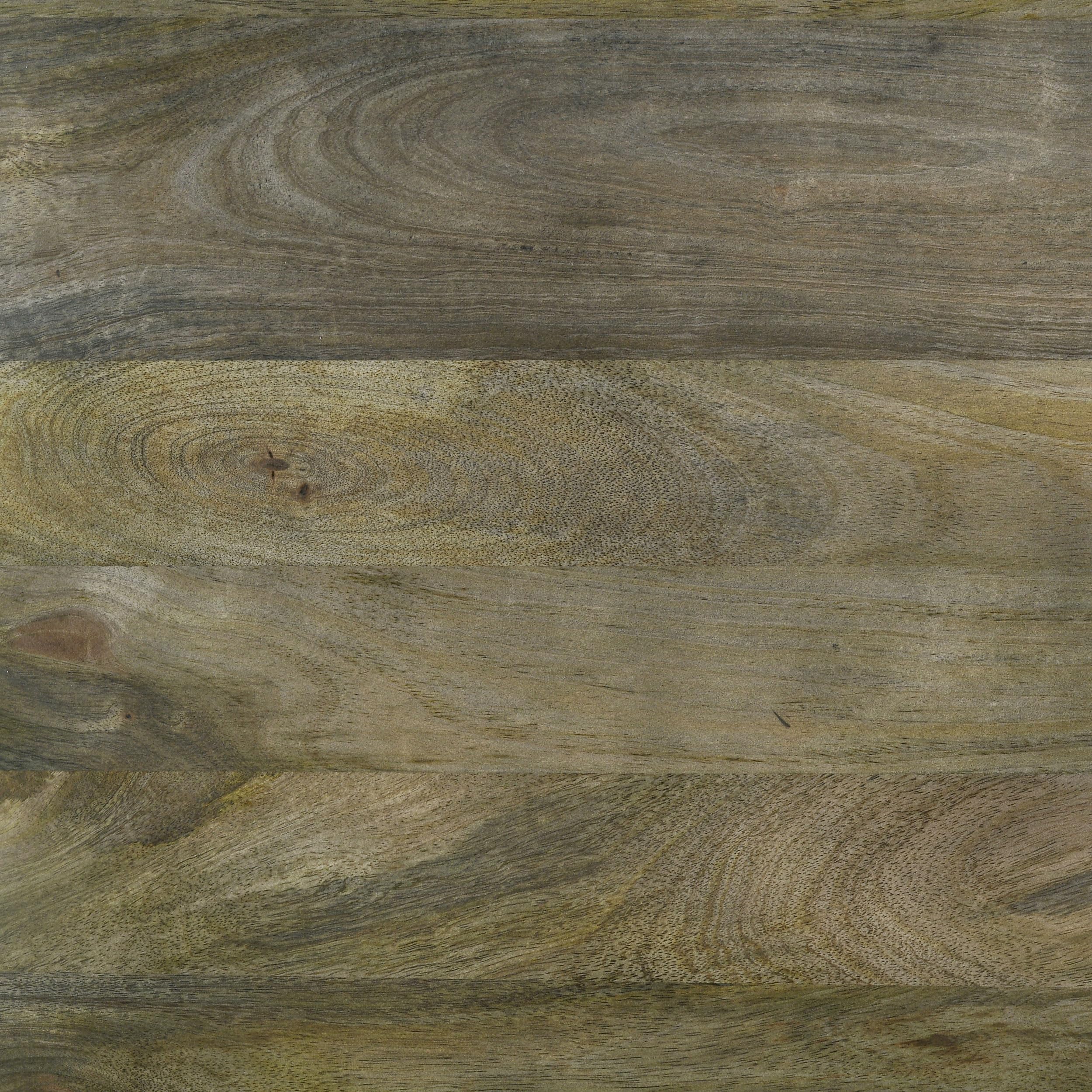 Coaster Andando Rectangular Solid Wood Coffee Table Mango Brown