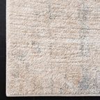 SAFAVIEH 8' Square Adirondack Area Rug, Beige & Slate, Modern Abstract Design, Non-Shedding, Easy Care for Living Room & Bedroom