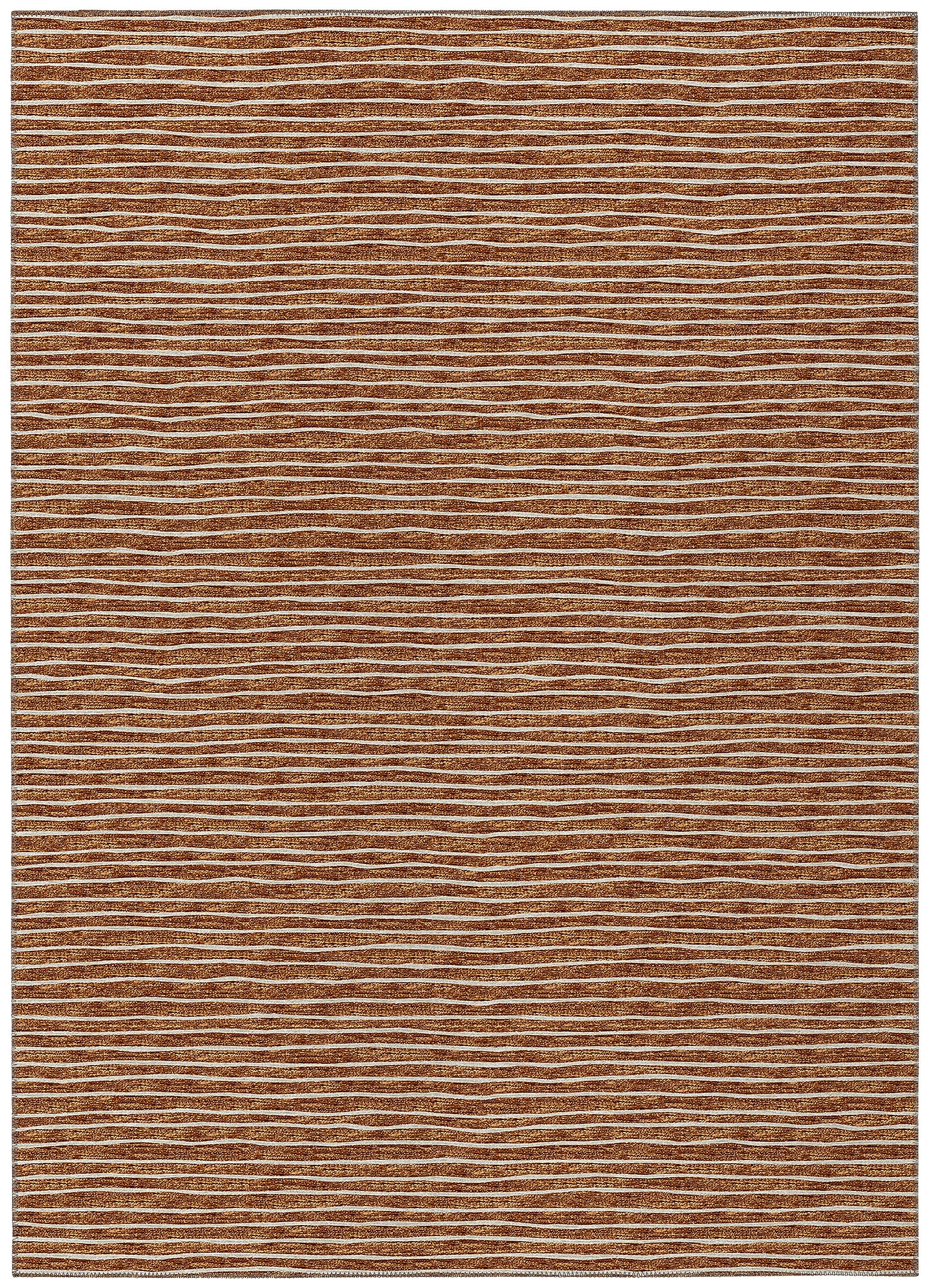Dalyn Rugs Laidley La1 Red 8' X 10' Indoor Outdoor Area Rug, Easy Clean, Machine Washable, Non Shedding, Bedroom, Living Room, Dining Room, Kitchen, Patio Rug