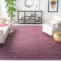SAFAVIEH Vision Collection Area Rug - 10 x 14, Grape, Modern Ombre Tonal Chic Design, Non-Shedding & Easy Care, Ideal for High