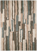 Addison Rugs Bravado Abv37 Earth Washable 10' X 14' Indoor Outdoor Area Rug, Easy Clean, Machine Washable, Non Shedding, Bedroom, Entry, Living Room, Dining Room, Kitchen, Patio Rug
