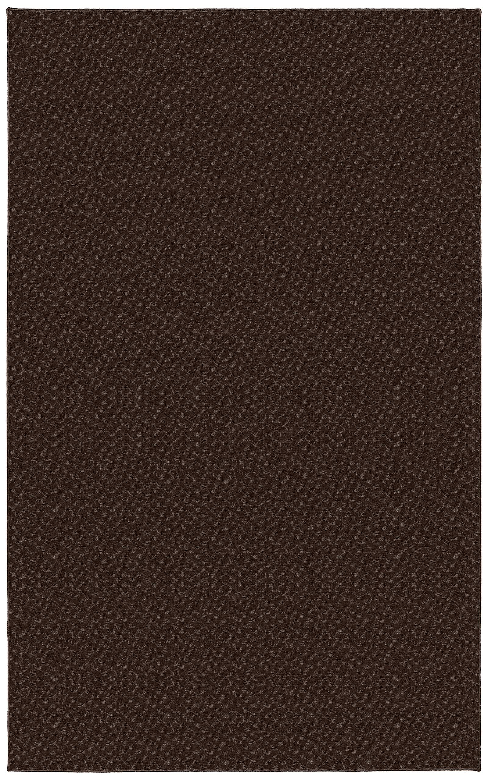 Garland Rug Medallion Mocha 7 6 x 9 6 Skid Resistant Area Rug
