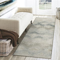 Dalyn Rugs Brisbane Br9 Dynamic Chevron Seascape 2'3" X 7'6"