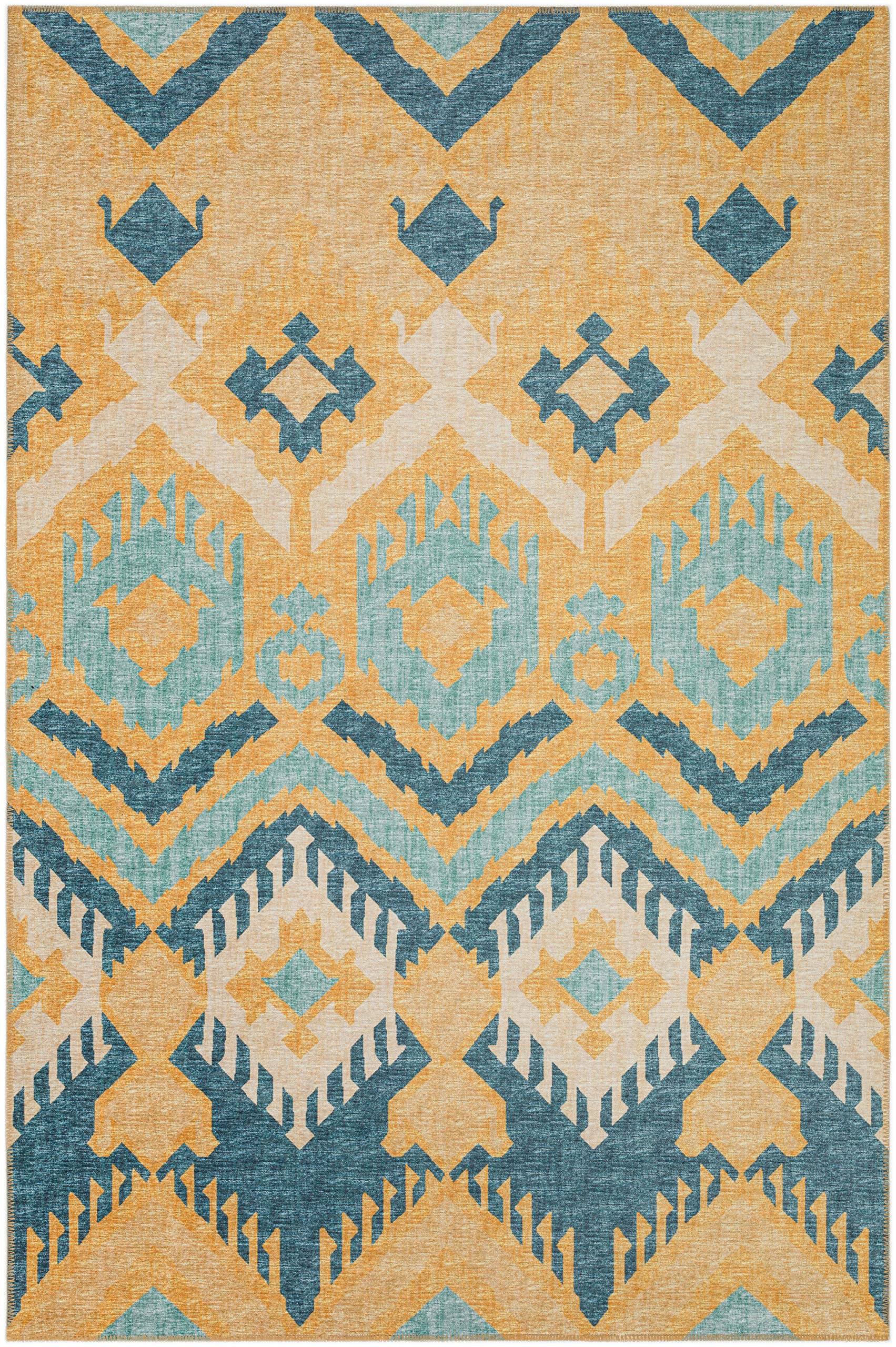 Addison Rugs Yuma Ayu32 Yellow 8' X 10'