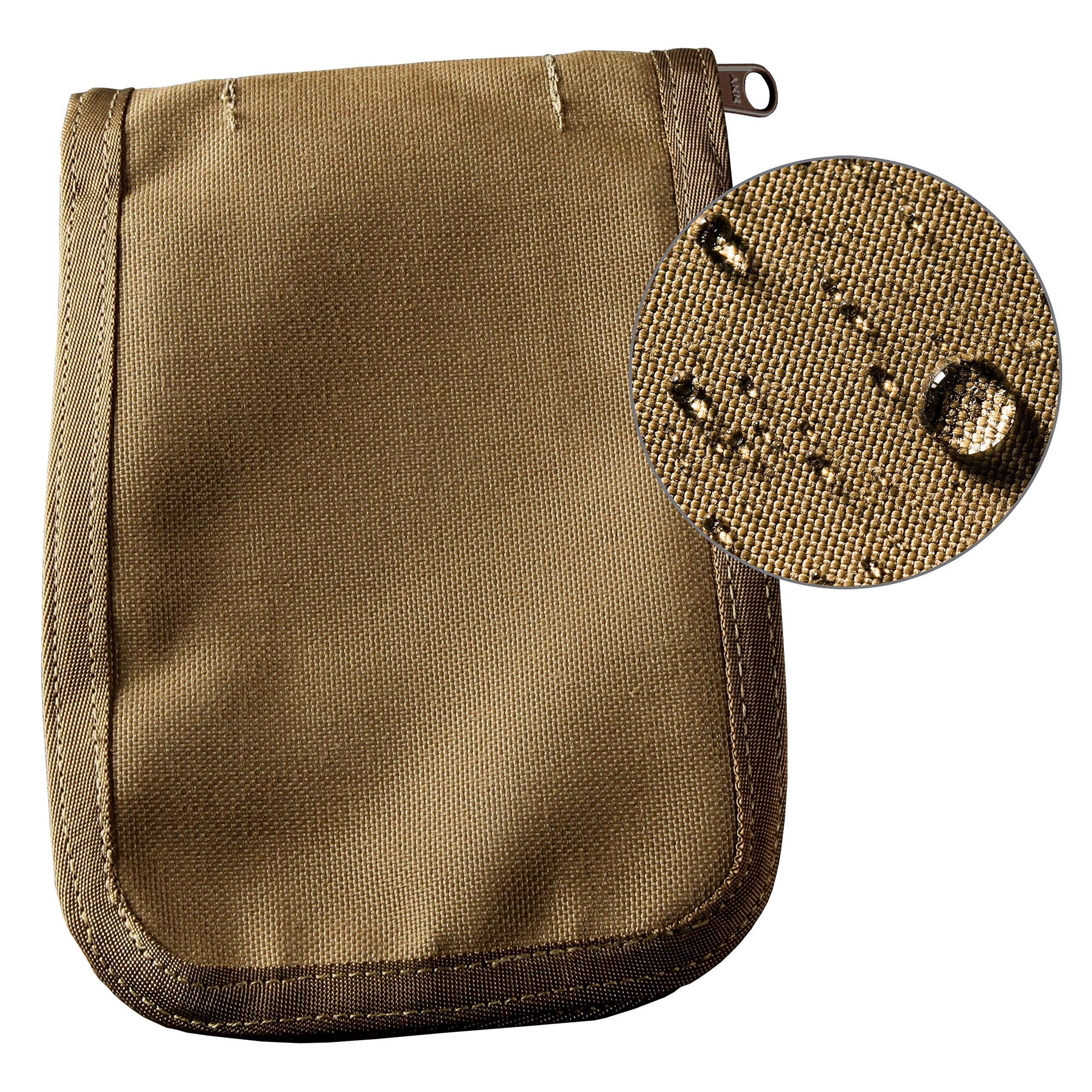 Rite In The Rain Weatherproof Cordura Fabric Notebook Cover, 4' X 6', Tan Cover (No. C946), 7.25 X 5.25 X 0.625