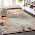 JONATHAN Y CTP104B-3 Contemporary POP Modern Abstract Vintage Indoor Area -Rug, Transitional, Bohemian Easy -Cleaning,Bedroom,Ki