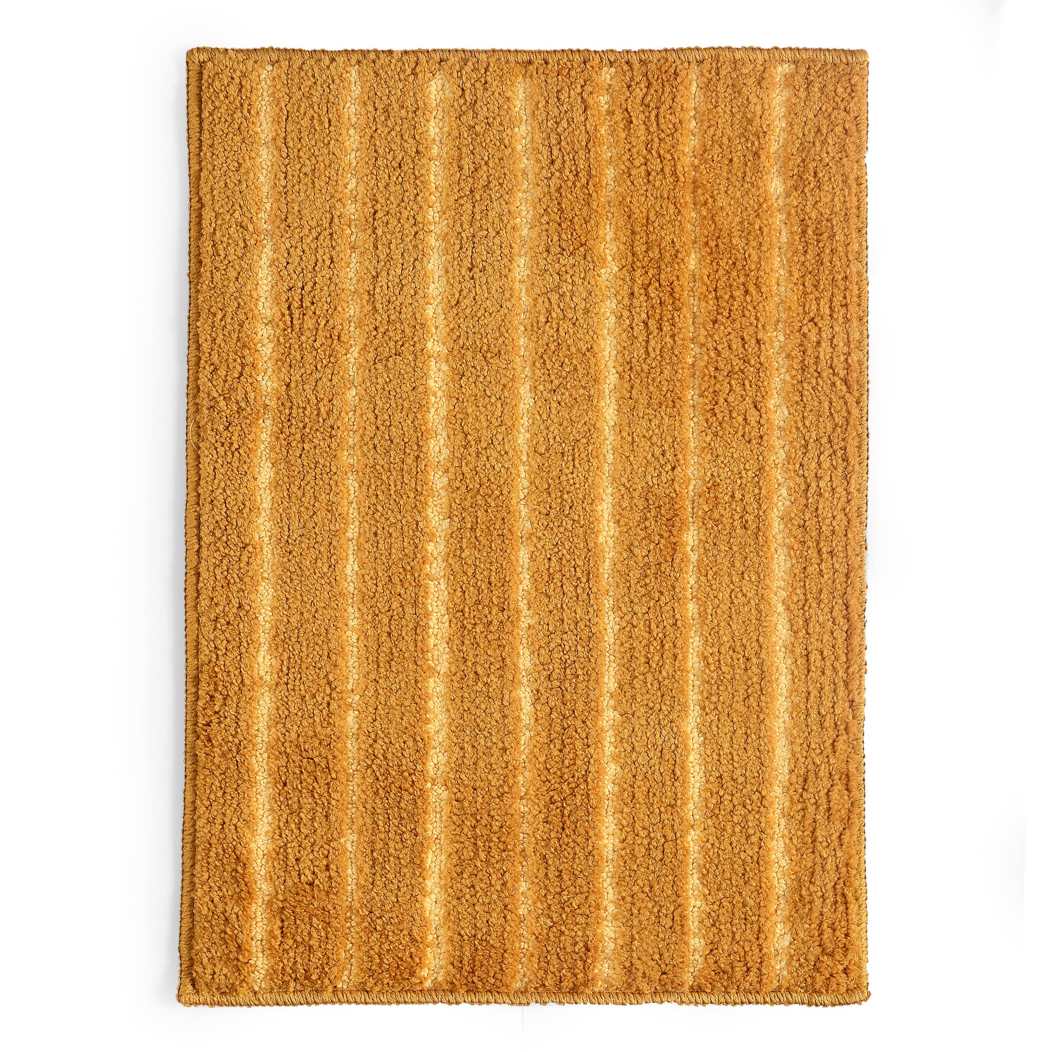Champs BathDoor Mat 40x58 cm Antiskid & Washable by Saral Home(Yellow)