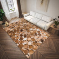 Addison Rugs Laredo Alr31 Brown Washable 8' X 10' Indoor Outdoor Area Rug, Easy Clean, Machine Washable, Non Shedding, Bedroom, Entry, Living Room, Dining Room, Kitchen, Patio Rug