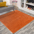 JONATHAN Y SEU100M-5SQ Haze Solid Low-Pile Area Rug, Coastal, Bohemian, Minimalist, Classic, Farmhouse, Casual, Glam for Living 