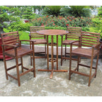International Caravan Highland 5-Piece Bar-Height Dining Set