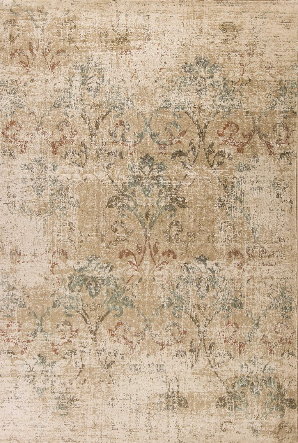 HomeRoots Decor 3'3-inch x 4'11-inch Polypropylene Champagne Area Rug