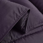 Chezmoi Collection 3-Piece Down Alternative Comforter Set - Lightweight All Seasons Luxurious Brushed Microfiber Comforter (King
