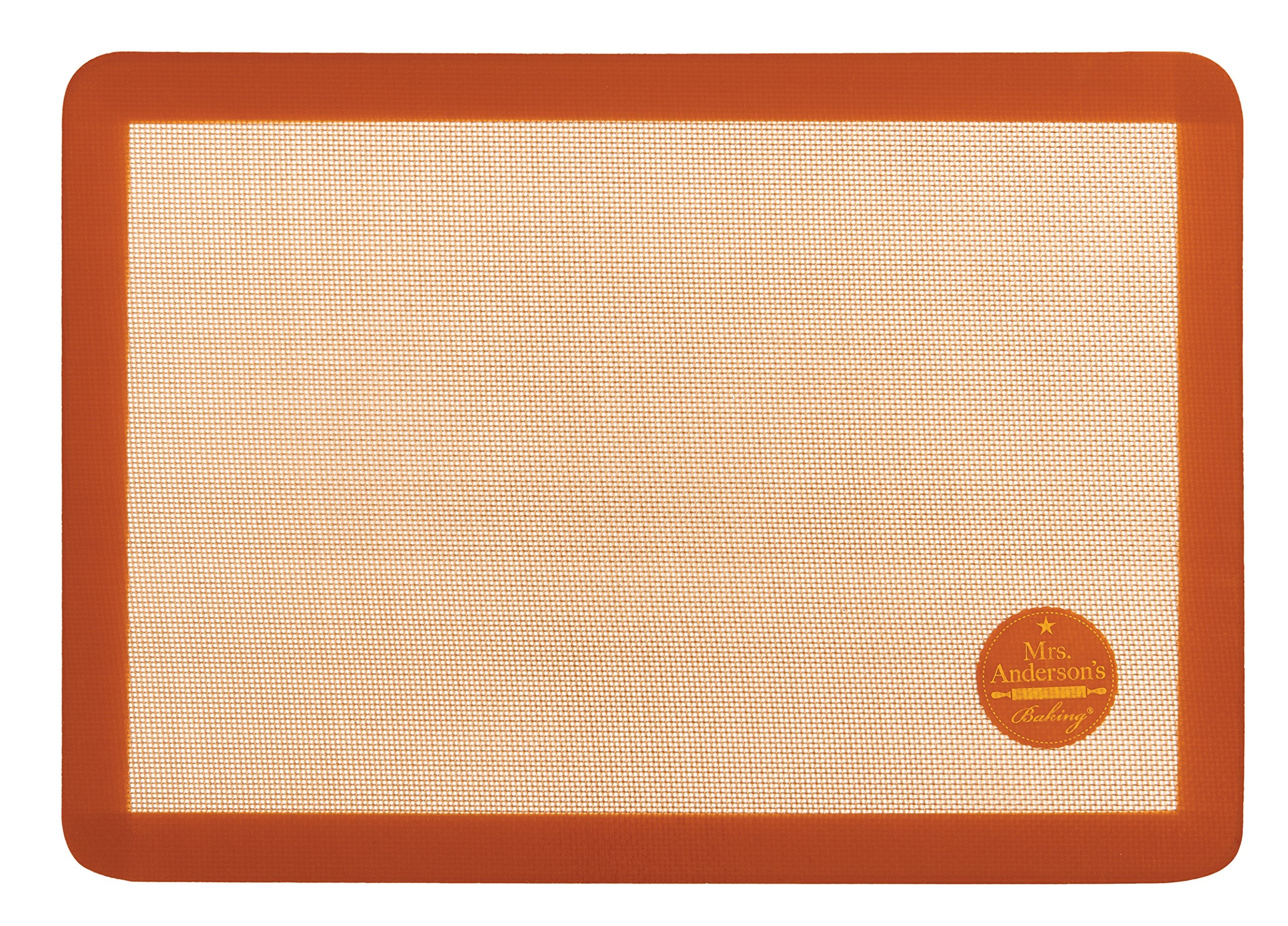 Mrs. Andersons Baking Non-Stick Silicone Big Baking Mat  20.5-Inches x 14.5-Inches