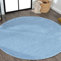 JONATHAN Y SEU100F-8R Haze Solid Low-Pile Indoor Area Rug, Coastal, Bohemian, Minimalist, Classic, Casual for Bedroom,Kitchen,Li
