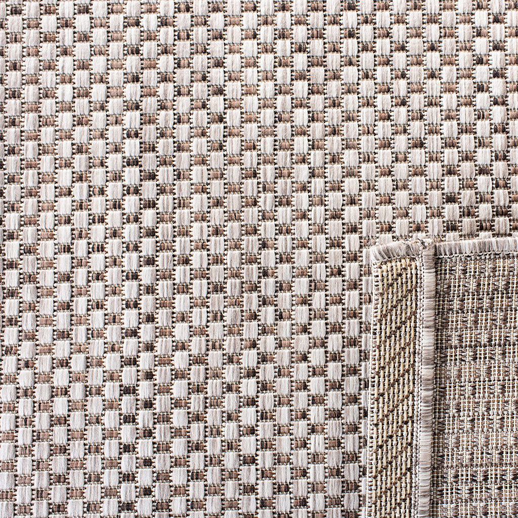 Safavieh Courtyard Collection Area Rug - 10' X 14', Natural & Cream, Non-Shedding & Easy Care, Indoor/Outdoor & Washable-Ideal For Patio, Backyard, Mudroom (Cy8521-36312)
