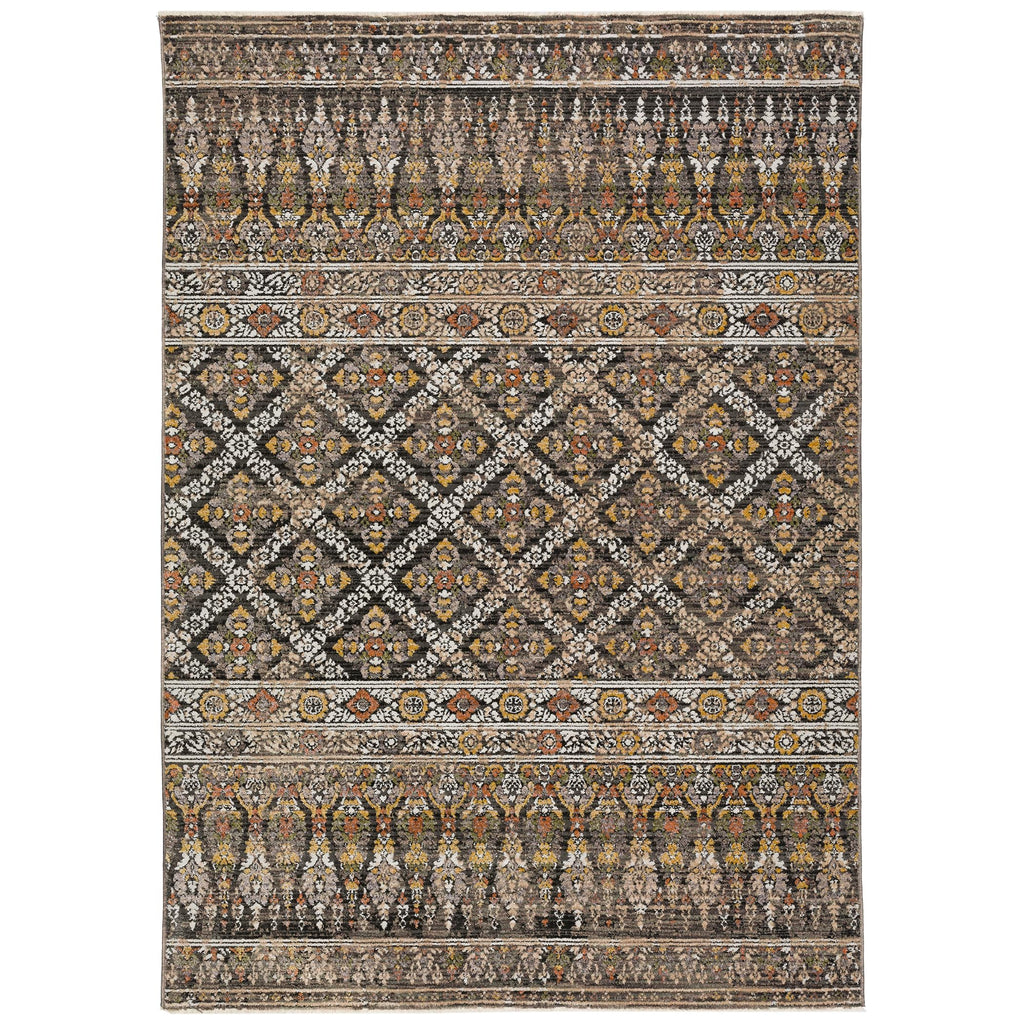 Dalyn Rugs Odessa OD4 Gray 7'10' x 10' Rectangle Soft Area Rug, Easy Clean, Non Shedding, Bedroom, Entry, Living Room, Dining R